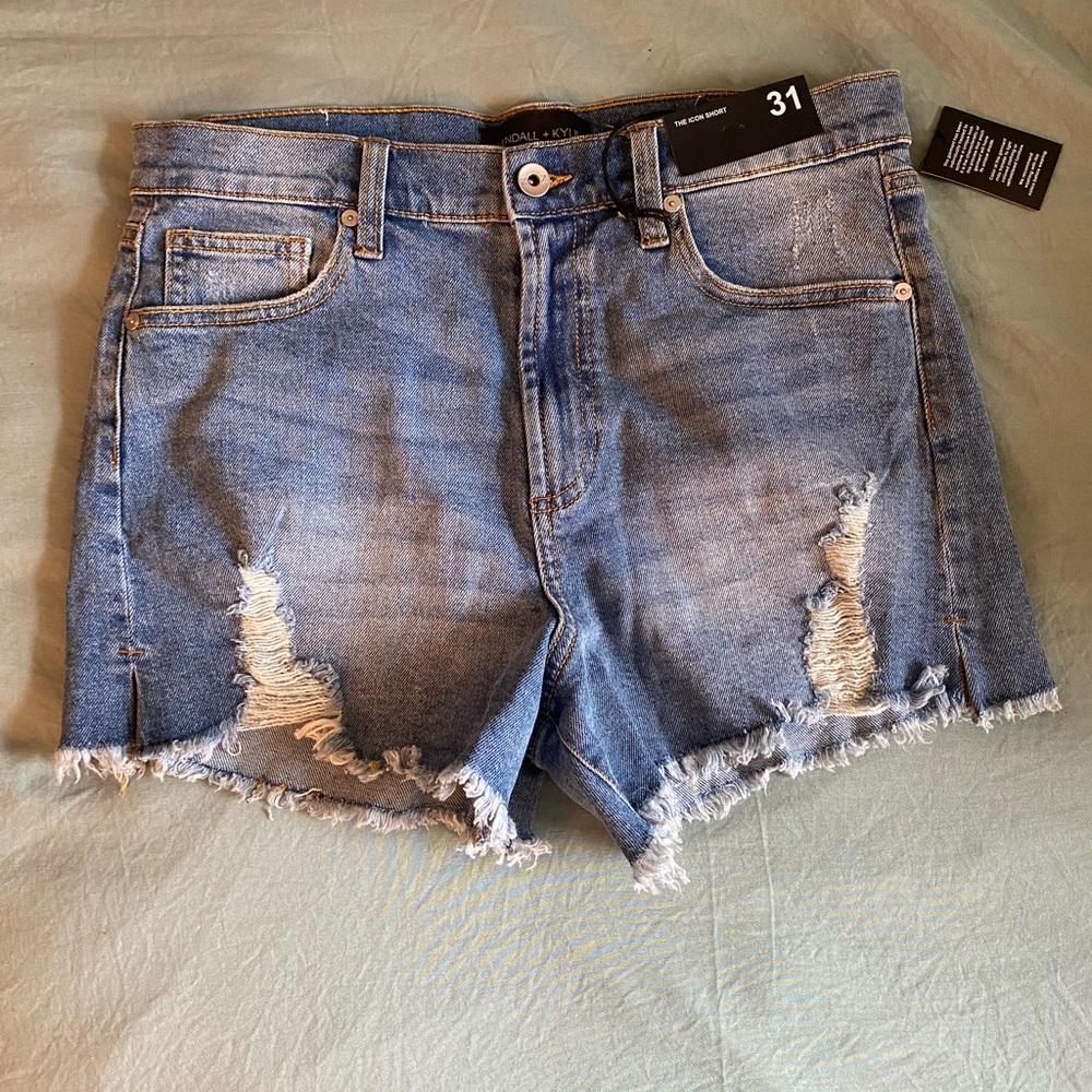 NWT Kendall & Kylie denim‎ shorts